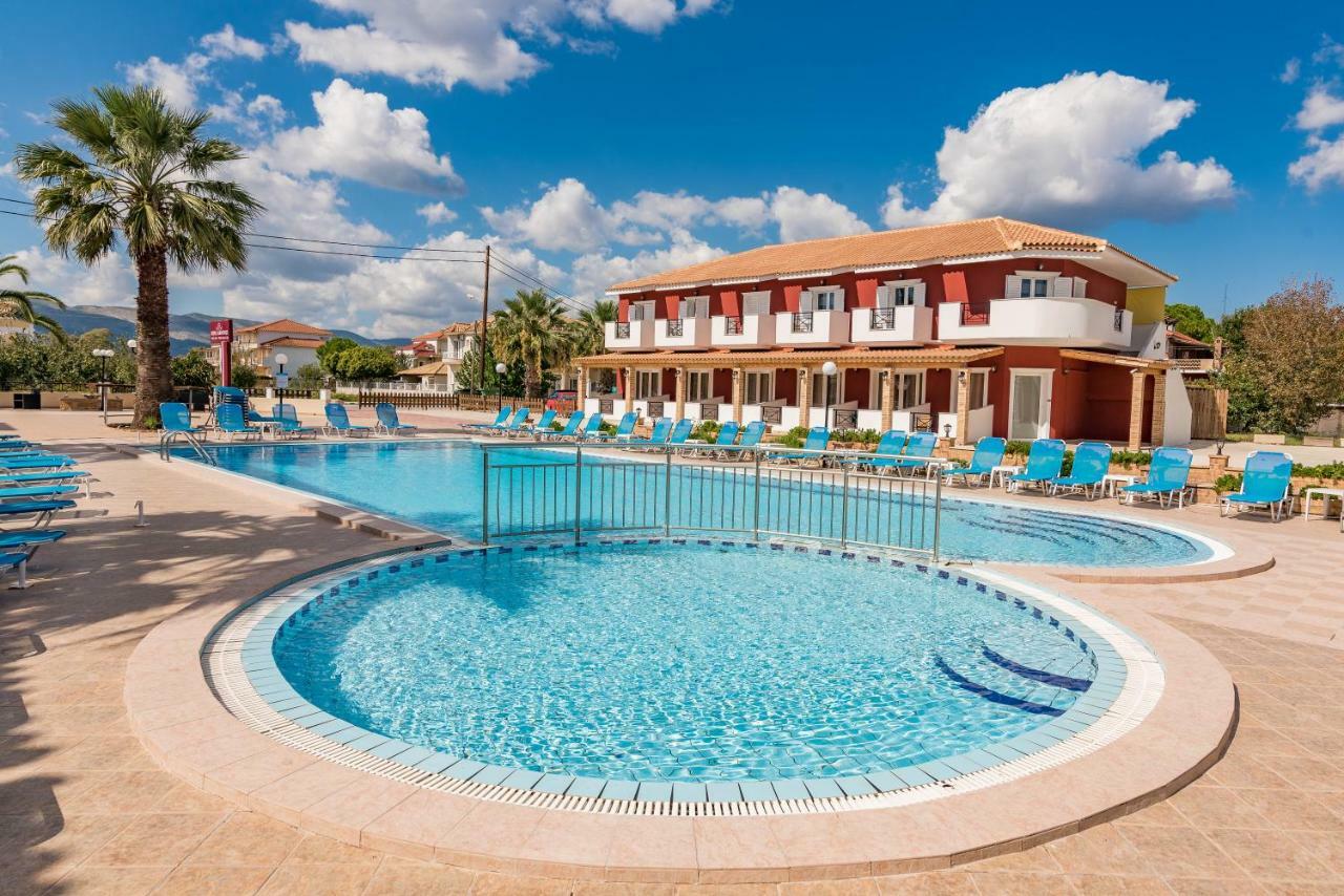 Yakinthos Hotel Laganas Exterior foto